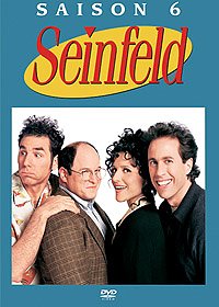 Couverture de Seinfeld : Saison 6 - Coffret 4 DVD