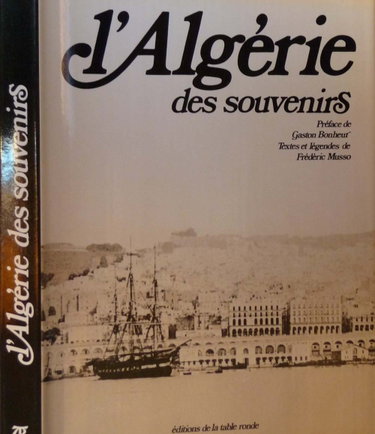 Couverture de L'Algérie des souvenirs