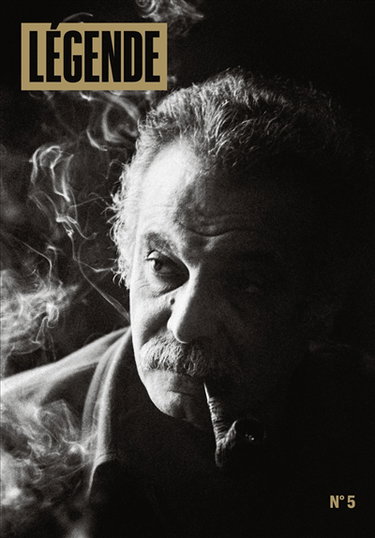 Couverture de Légende, n° 5. Georges Brassens
