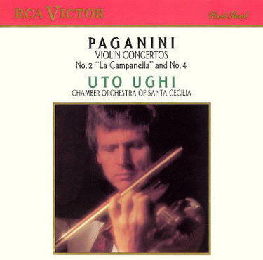 Couverture de Violin Concerti 2 & 4