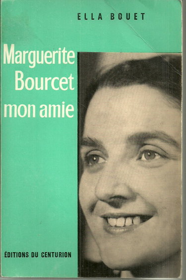 Couverture de Marguerite bourcet mon amie.