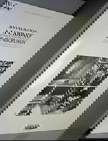 Restauration à l'Abbaye royale et cistercienne de Maubuisson : Saint-Ouen-l'Aumône, Val d'Oise (Lieux et mémoires du Val d'Oise)