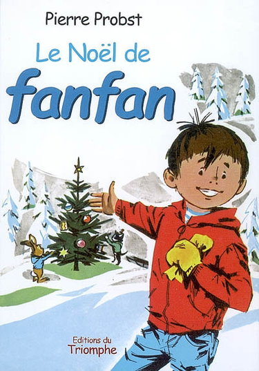 Couverture de Les aventures de Fanfan. Le Noël de Fanfan