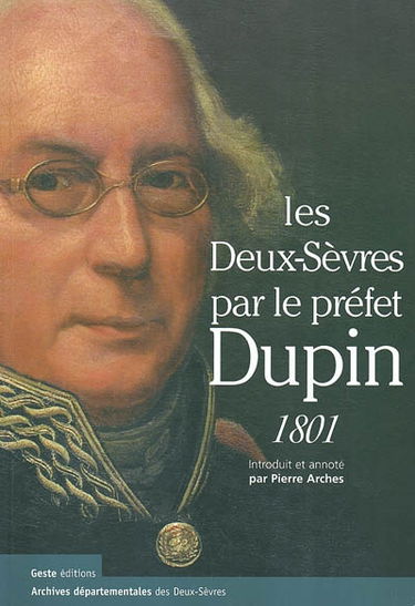 Mémoire sur la statistique du département des Deux-Sèvres