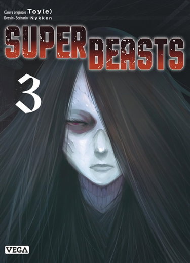 Couverture de Superbeasts. Vol. 3