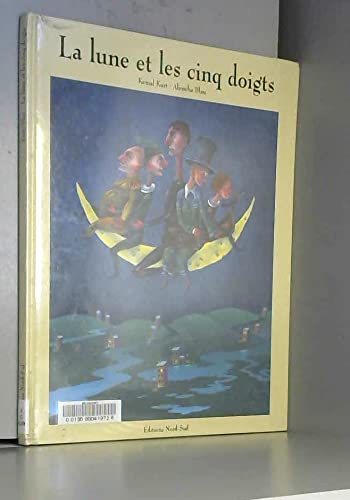 La lune et les cinq doigts