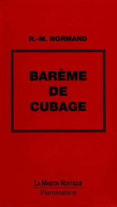 Barème de cubage