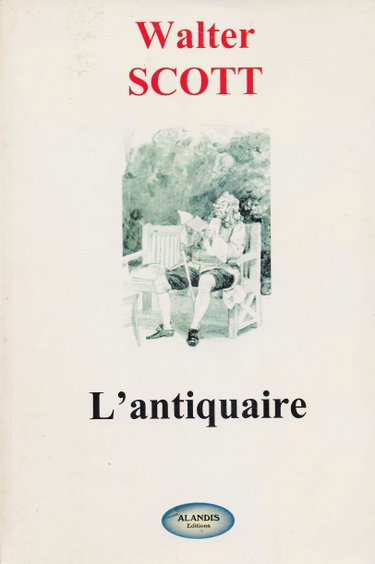 Couverture de L'antiquaire par Walter Scott