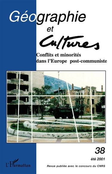 Géographie et cultures, n° 38