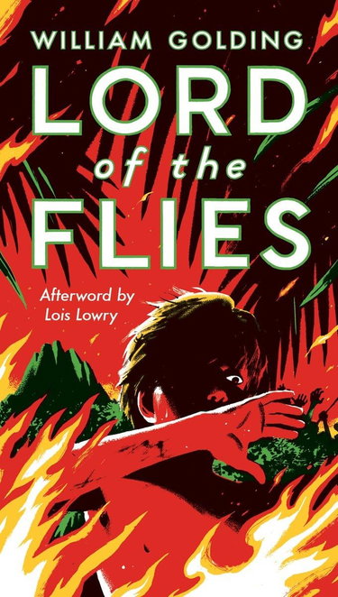 Couverture de Lord of the Flies
