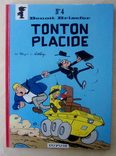 Benoît Brisefer. Vol. 4. Tonton Placide