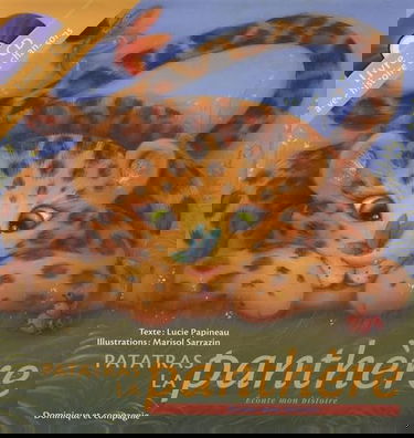 Patatras la panthère + CD