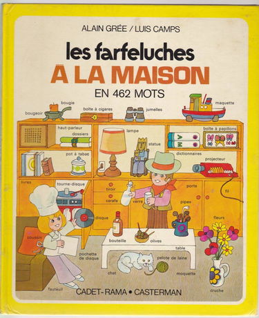 Les Farfeluches à la maison
