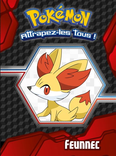 Pokémon : attrapez-les tous !. Feunnec