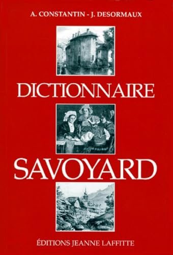 Dictionnaire savoyard