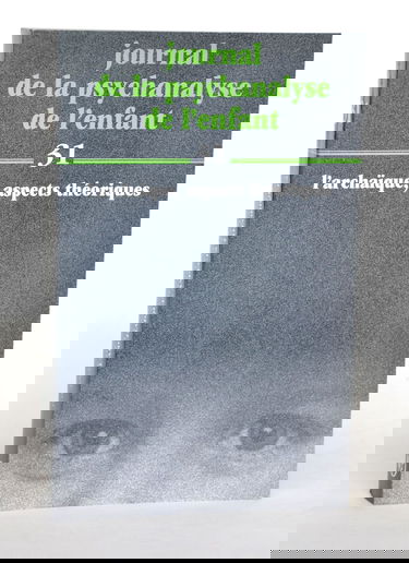 L'archaïque, aspects théoriques