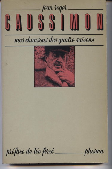 Couverture de Mes chansons des quatre saisons