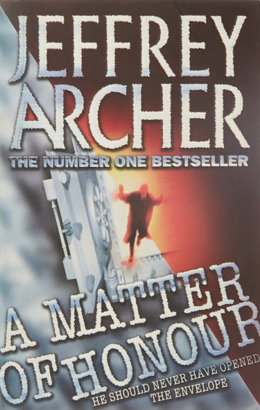 Couverture de A Matter of Honour