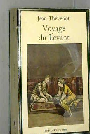 Couverture de Voyage du Levant : 1655-1659