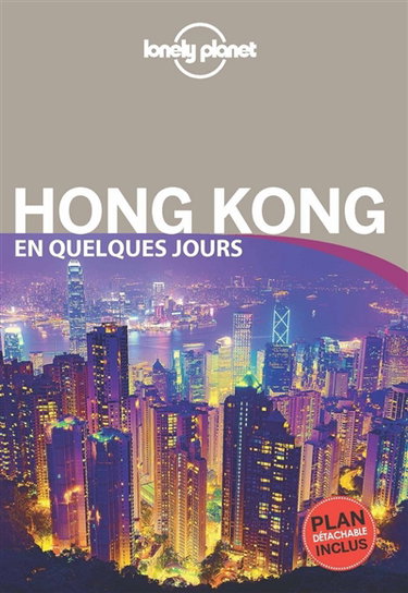 Couverture de Hong Kong en quelques jours