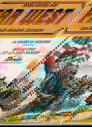 Histoire du far-west / la guerre de secession (2) Belle Star et le Juge Parker