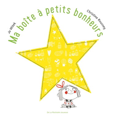 Couverture de Ma boîte à petits bonheurs par Jo Witek