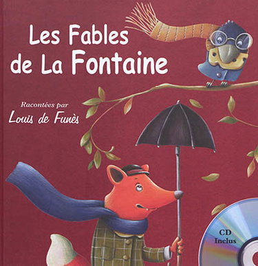 Couverture de Les fables de La Fontaine