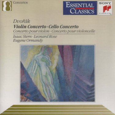 Couverture de Concerto pour violon / Concerto pour violoncelle