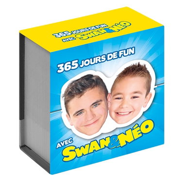 Couverture de 365 jours de fun avec Swan & Néo