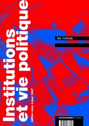 Institutions et vie politique