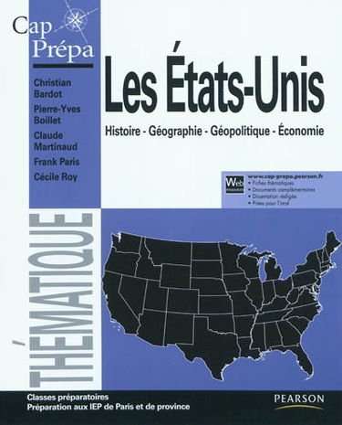 Les Etats-Unis : classes préparatoires, préparation aux IEP de Paris et de province