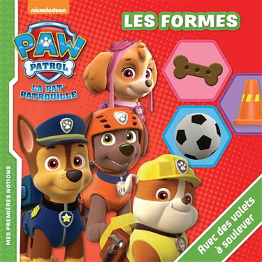 La Pat' Patrouille : les formes