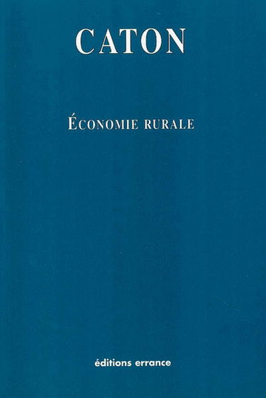 Economie rurale