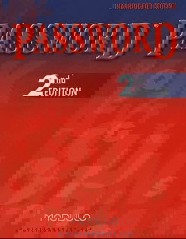 Password. English Dictionary For Speakers Of French, 2nd Edition