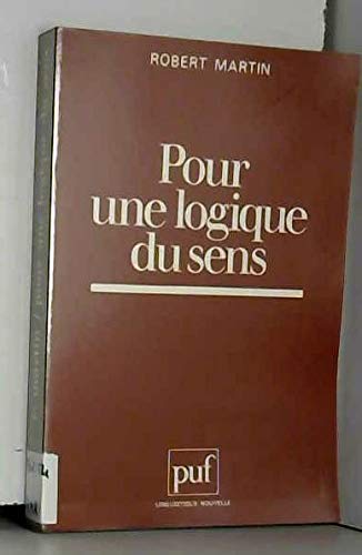 Pour une logique du sens