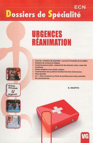 Urgences, réanimation