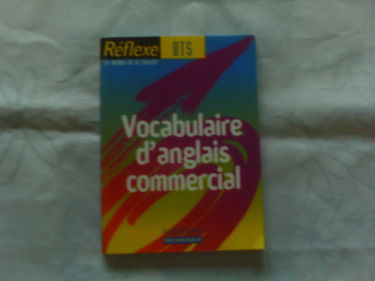 Vocabulaire anglais commercial, mémo numéro 44