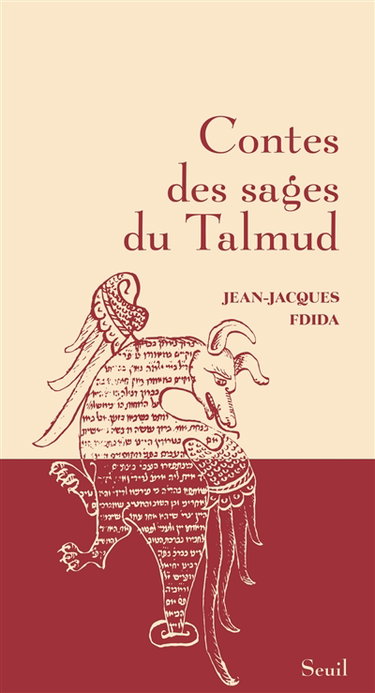 Couverture de Contes des sages du Talmud