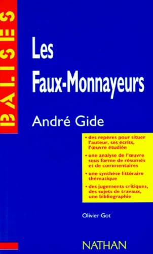 Les faux-monnayeurs, André Gide