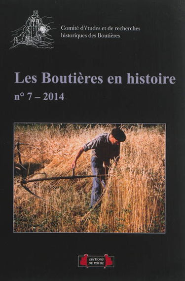 Boutières en histoire (Les), n° 7