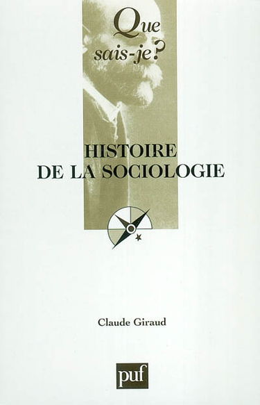 Histoire de la sociologie