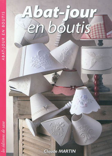 Abat-jour en boutis