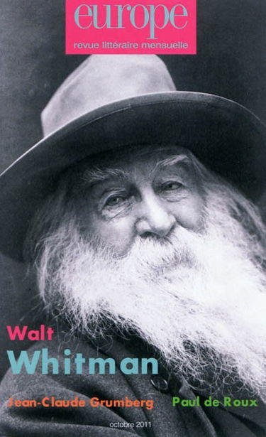 Europe, n° 990. Walt Whitman