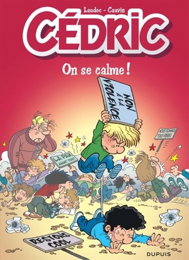 Couverture de Cédric. Vol. 19. On se calme !