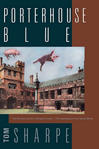 Couverture de Porterhouse Blue par Tom Sharpe
