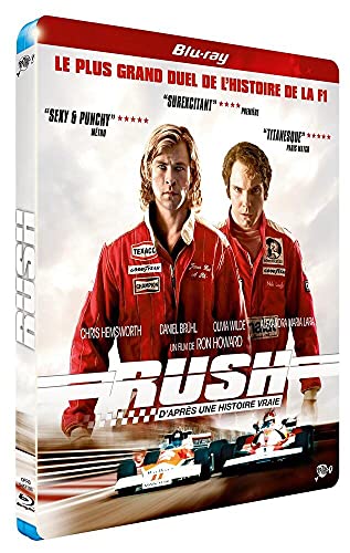 Couverture de Rush [Blu-Ray]