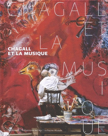 Couverture de Chagall et la musique