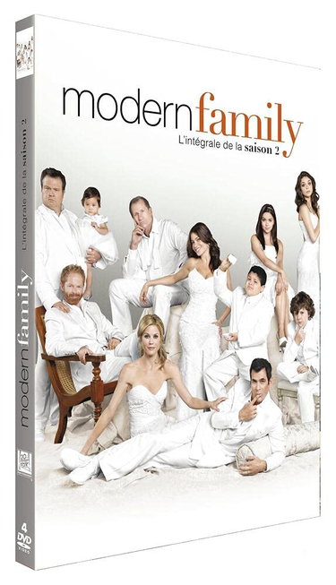 Couverture de Modern Family - L'intégrale de la saison 2
