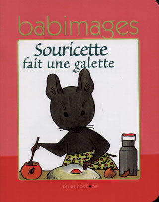 Souricette fait une galette