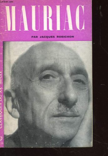 Couverture de Mauriac